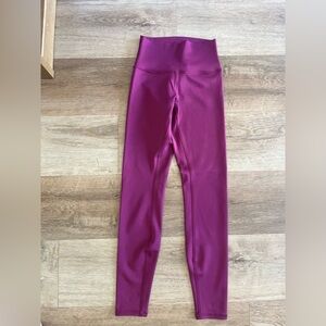 ALO high waist cropped airlift leggings